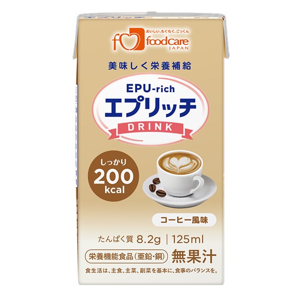 エプリッチドリンク　コーヒー風味　125ml