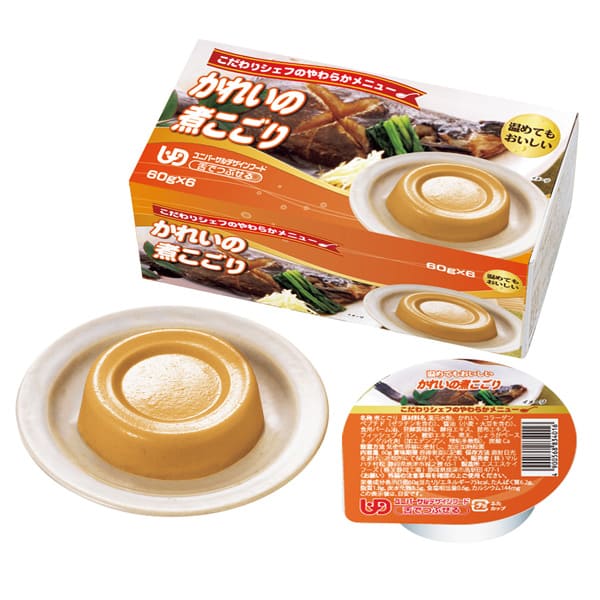 かれいの煮こごり 60g×6