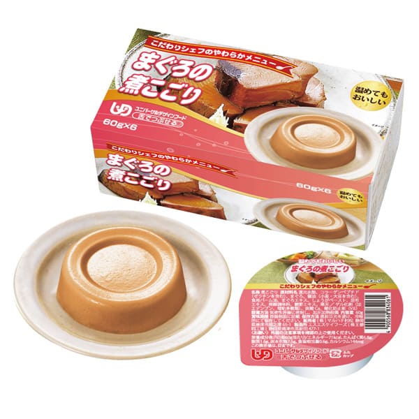 まぐろの煮こごり 60g×6