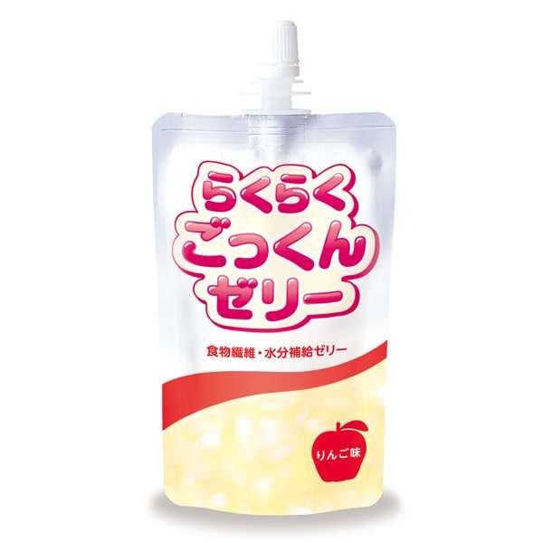 らくらくごっくんゼリーりんご味