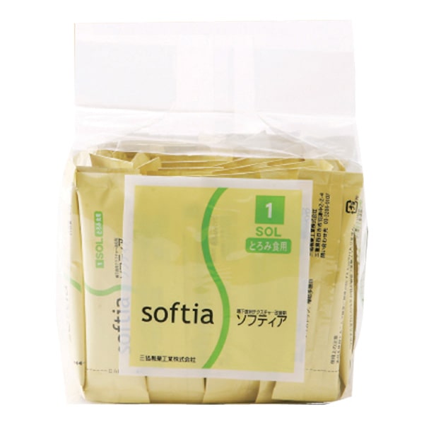 ソフティア1 SOL とろみ食用スティック 3g×50包