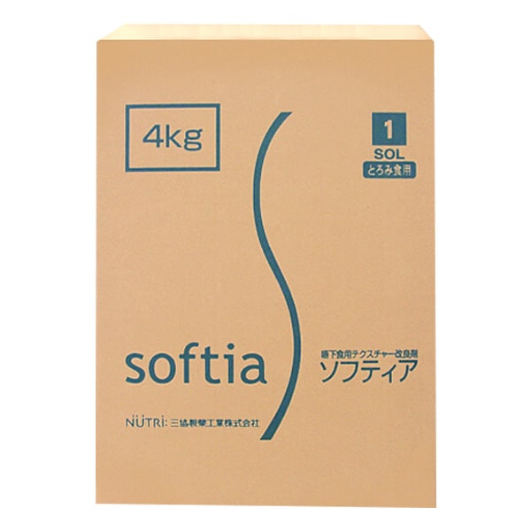 ソフティア1 SOL とろみ食用業務用 4kg