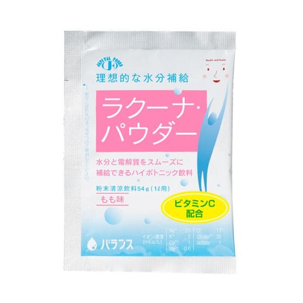 ラクーナパウダー もも味 54g