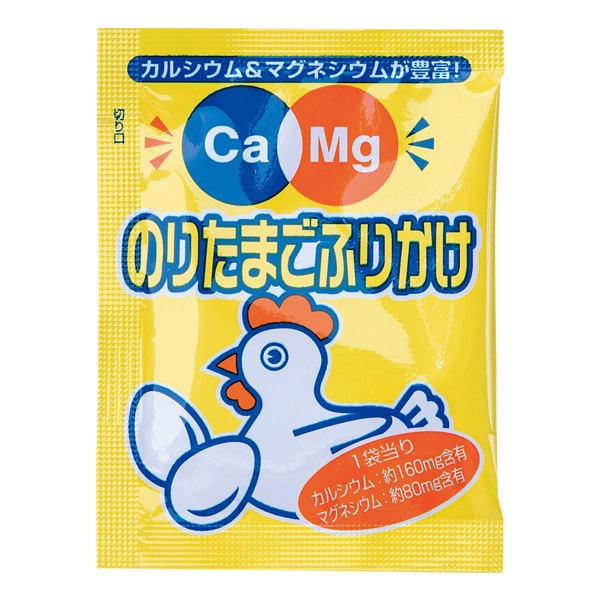 Ca&Mgふりかけ のりたまご 2.6g×50袋