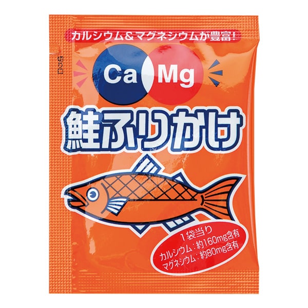 Ca&Mgふりかけ 鮭 2.6g×50袋