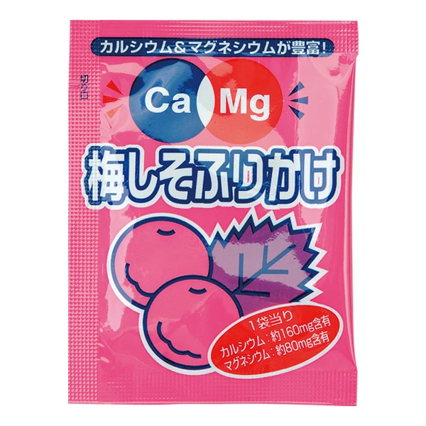Ca&Mgふりかけ 梅しそ 2.6g×50袋