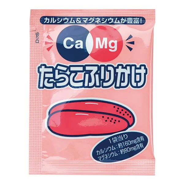 Ca&Mgふりかけ たらこ 2.6g×50袋