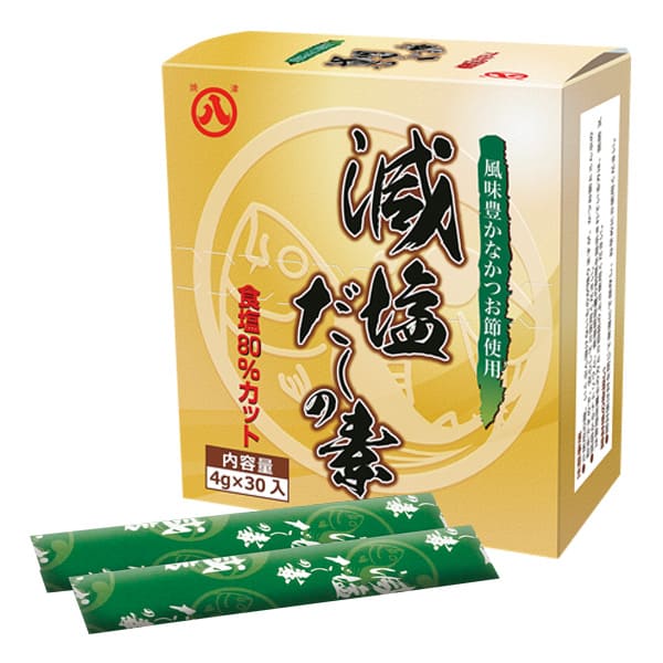 減塩だしの素　4g×30包