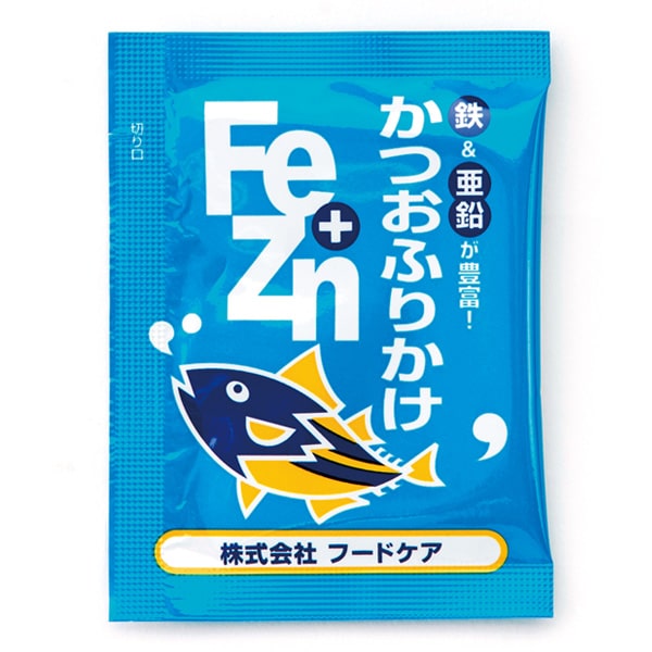 Fe＆Znふりかけ かつお 3ｇ×50袋