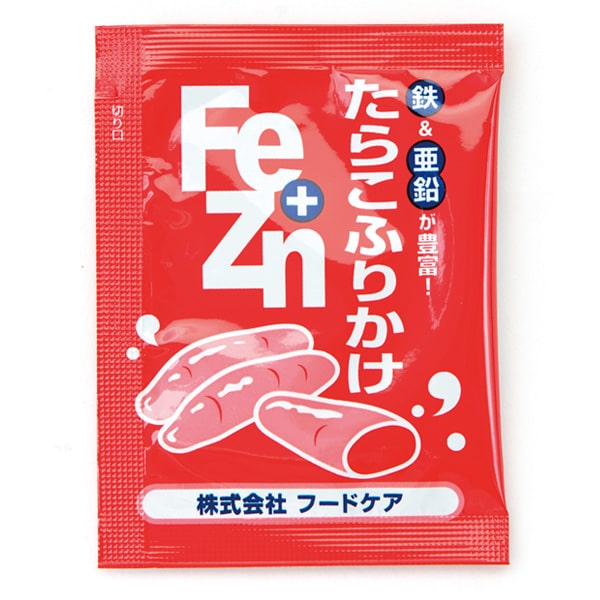 Fe&Znふりかけ たらこ 3g×50袋