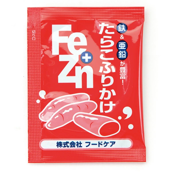 Fe&Znふりかけ たらこ 3g×50袋