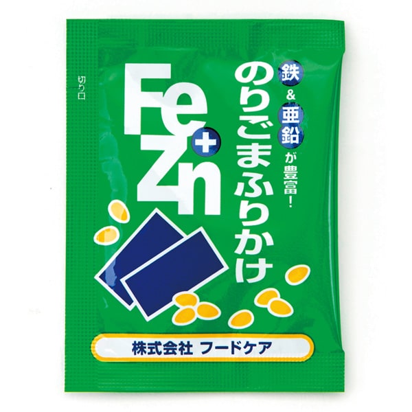Fe＆Znふりかけ のりごま 3ｇ×50袋