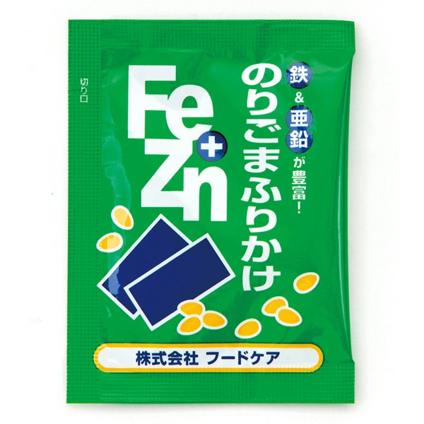 Fe&Znふりかけ のりごま 3g×50袋