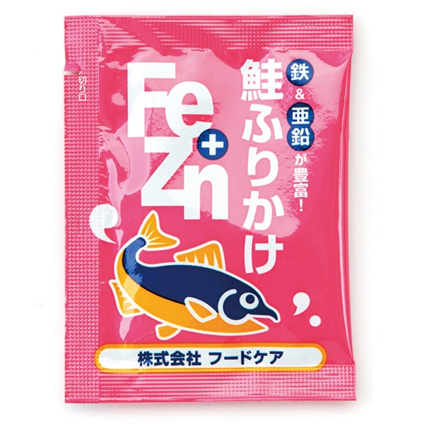 Fe＆Znふりかけ 鮭 3ｇ×50袋