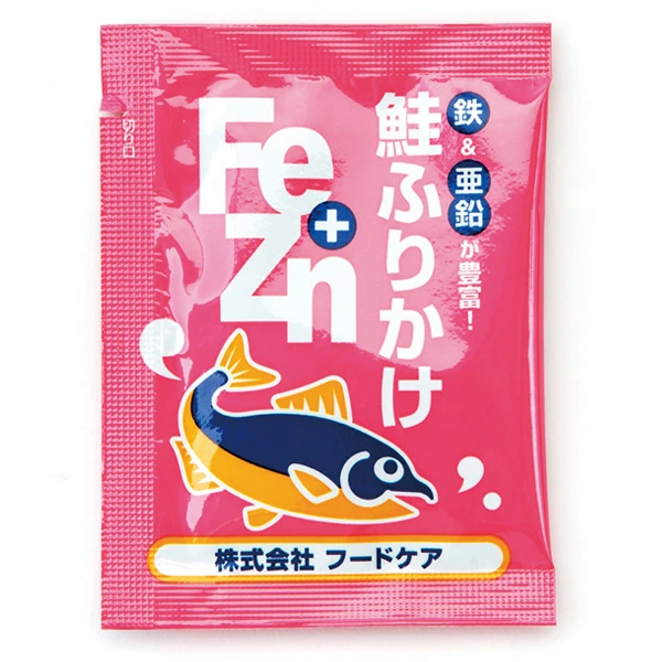 Fe&Znふりかけ 鮭 3g×50袋