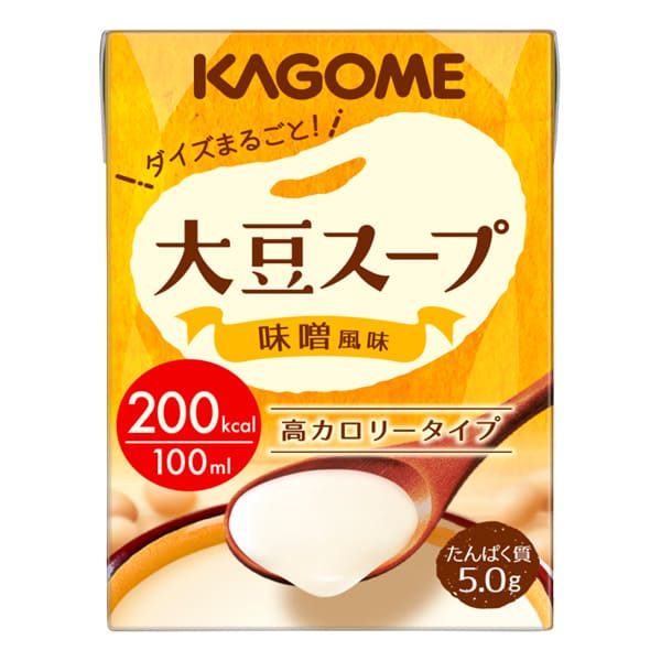 カゴメ 大豆スープ 味噌風味