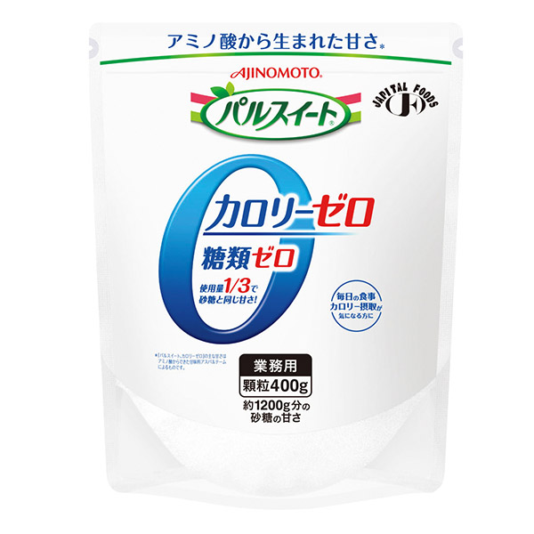 パルスィートカロリーゼロ 400g
