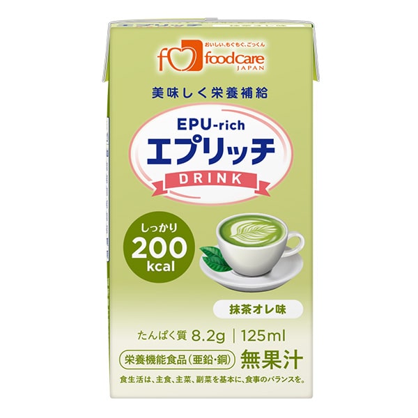 エプリッチドリンク　抹茶オレ味　125ml