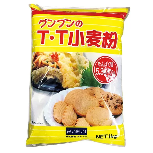 グンプン T.T小麦粉 1kg