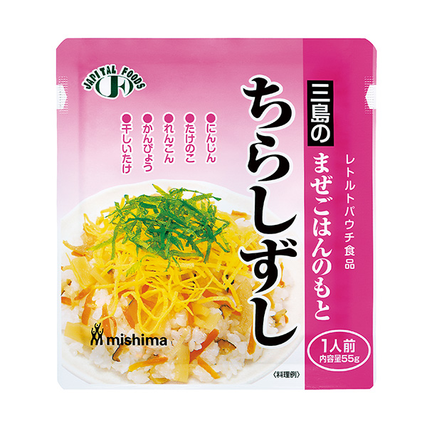 まぜごはんのもと 三島のちらしずし 55g
