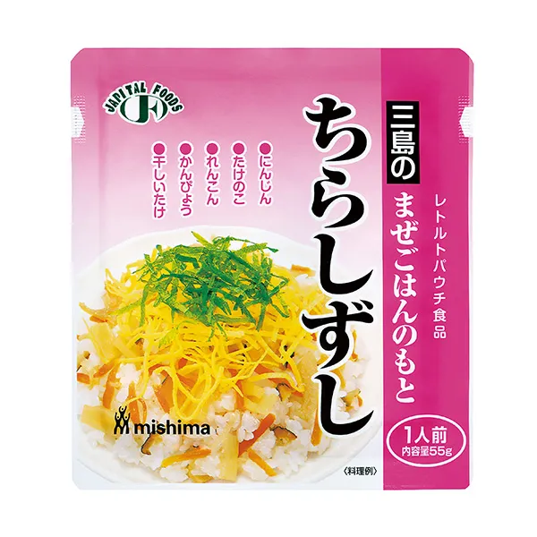 まぜごはんのもと 三島の五目ごはん(しょうが風味) 50g