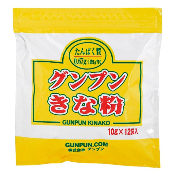 グンプン きな粉 10ｇ×12