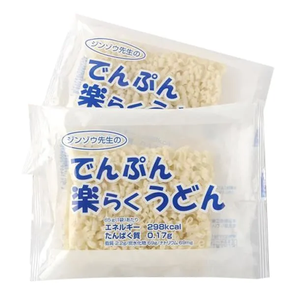でんぷん楽らく うどん 85g×5食