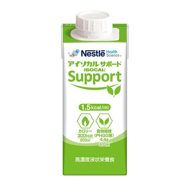 アイソカル・サポート 200ml×20本