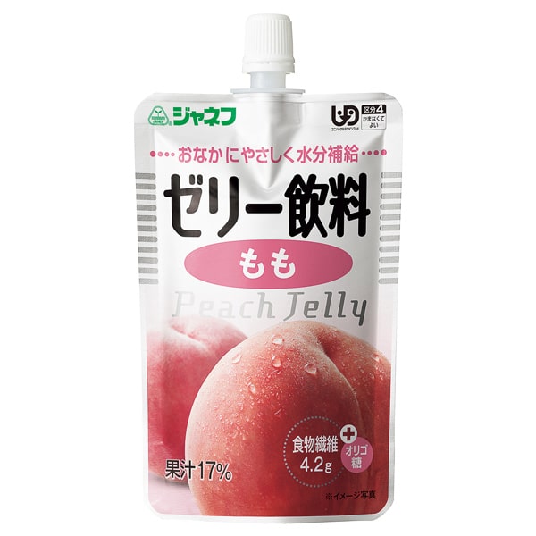 ジャネフ ゼリー飲料 もも 100g×8本