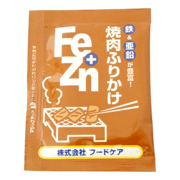 Fe&Znふりかけ 焼肉 3g×50袋