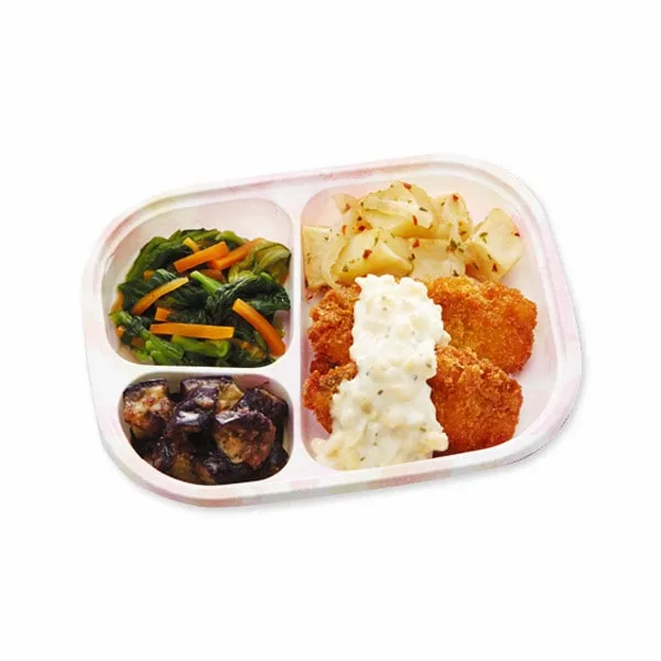 【冷凍】いきいき御膳mini アジフライ 155g