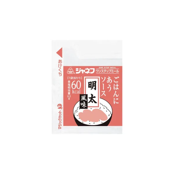 ごはんにあうソース 明太風味 10g×40