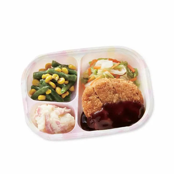 【冷凍】いきいき御膳mini ヒレかつ 175g