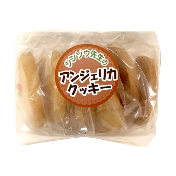 ジンゾウ先生のアンジェリカクッキー 10g×7枚