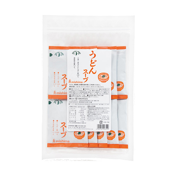 三島のうどんスープ 8ｇ×10食入