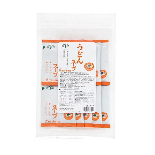 三島のうどんスープ 8g×10食入