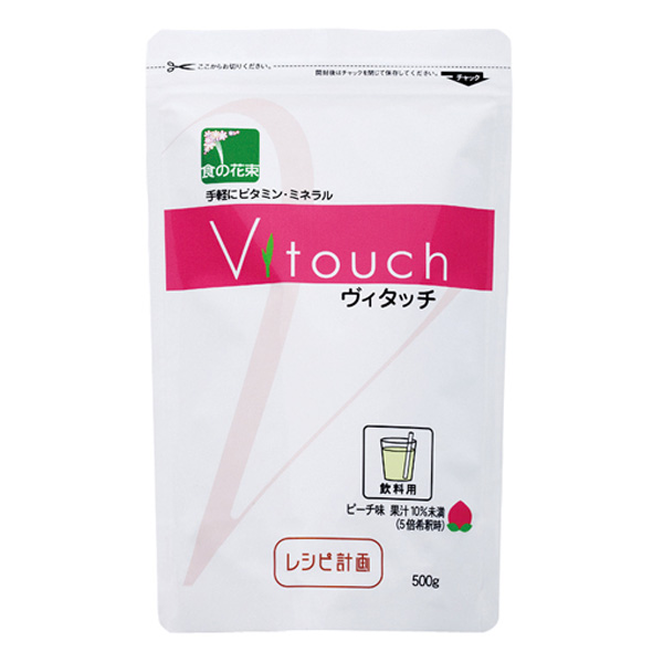 S)ヴィタッチ(飲料用) ピーチ味 500g