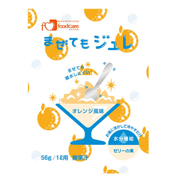 まぜてもジュレ オレンジ風味 56g
