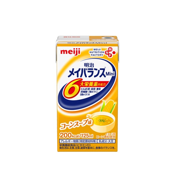 明治 メイバランスＭｉｎｉ コーンスープ味 　125ml×24本