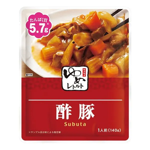 ゆめレトルト 酢豚 140g