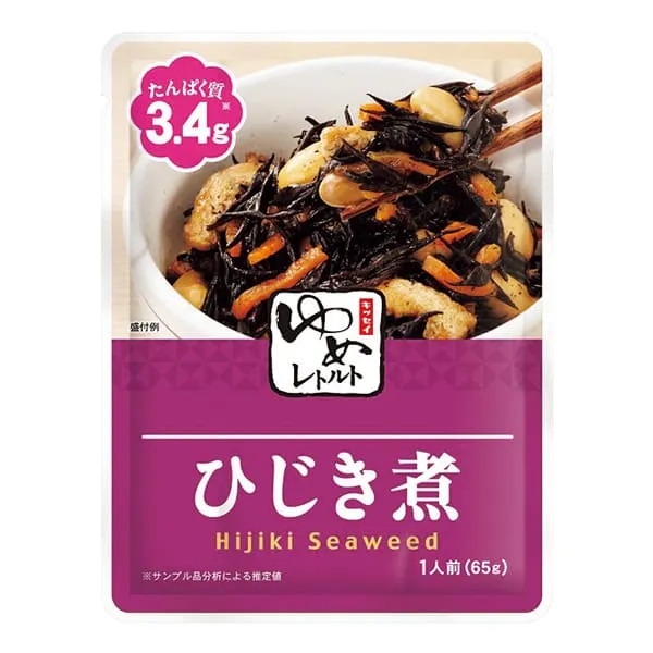 ゆめレトルト ひじき煮 65g