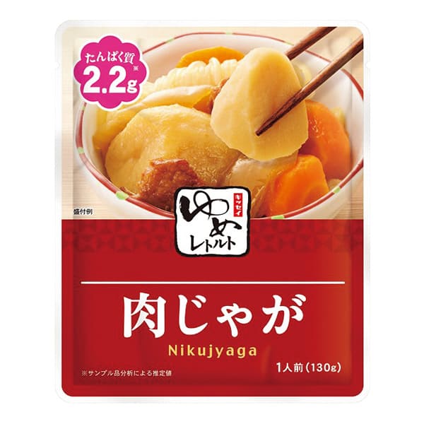 ゆめレトルト 肉じゃが 130g