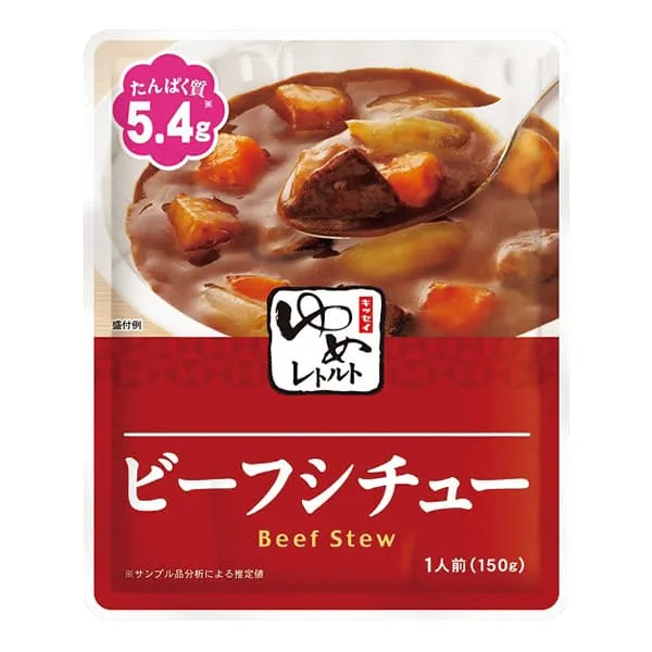 ゆめレトルト　ビーフシチュー 150ｇ