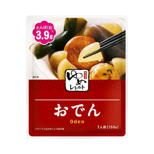 ゆめレトルト おでん