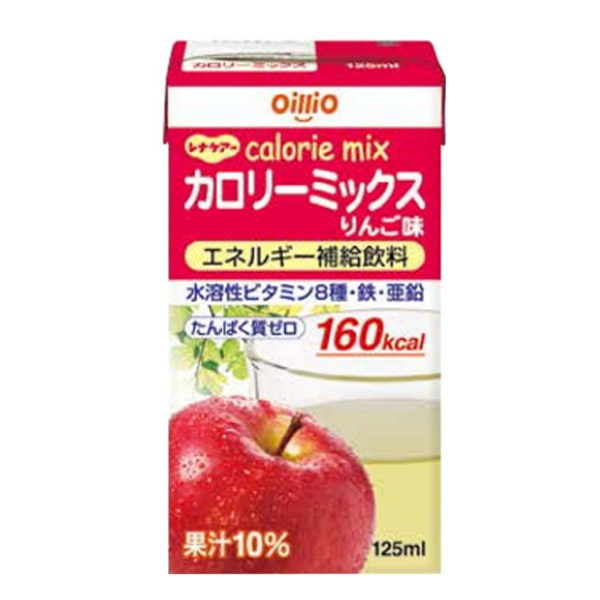 カロリーミックス　りんご味　125ｍｌ×24本