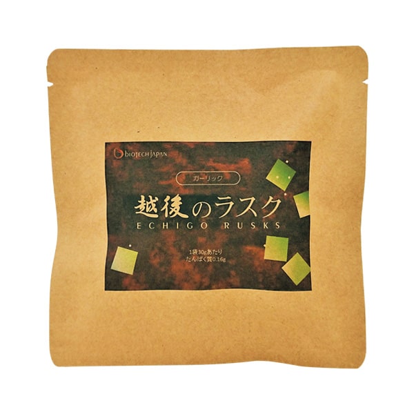 越後のラスク ガーリック 30g×10袋