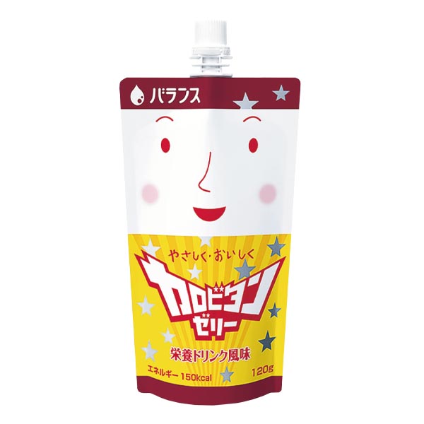 カロビタンゼリー　栄養ドリンク風味
