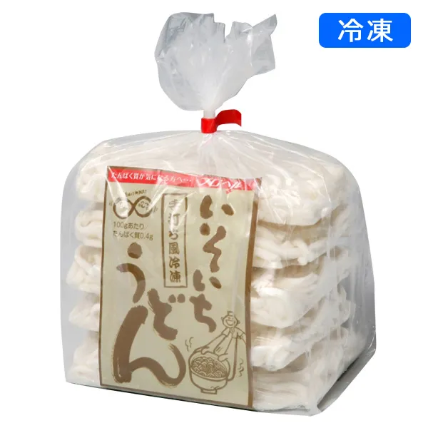 【冷凍】手打ち風冷凍いそいちうどん 180g×5玉