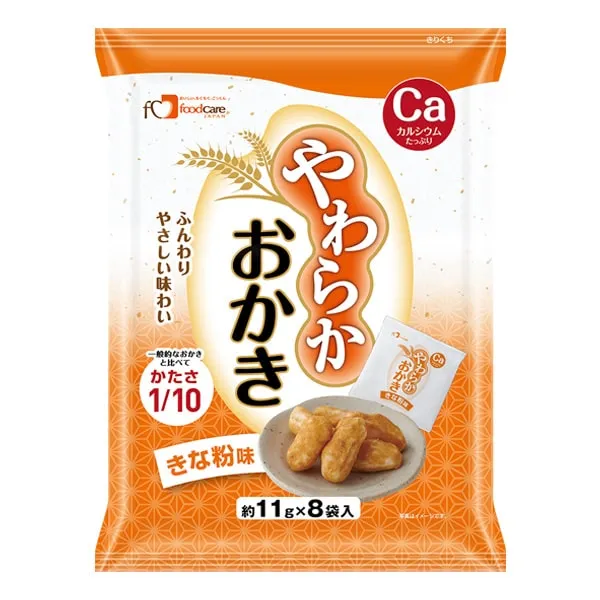 やわらかおかき きな粉味 11g×8パック