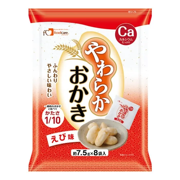 やわらかおかき えび味 7.5g×8パック